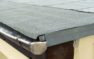 repair or replace Hatherden flat roofing?