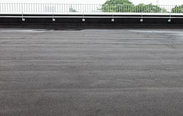 Hatherden asphalt roof replacement